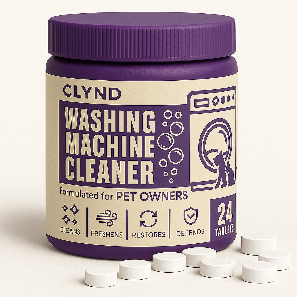 Washing Machine Cleaner Tablets for PET Owners