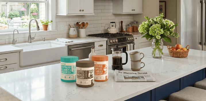 The Kitchen Refresh Bundle: 3 Products, 30 Minutes, Brand-New Kitchen Feeling