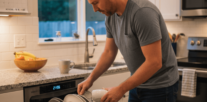 Hard Water vs. Soft Water: How It Affects Your Dishwasher’s Lifespan