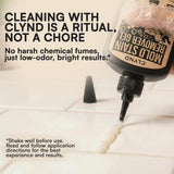 Mold Stain Remover Gel Cleaner – Extra Thick Non-Drip Formula for Washing Machine Gasket, Shower Grout, Tile, Caulk & Bathroom Seal – No-Scrub Professional Strength – Unscented