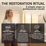 Mold Stain Remover Gel Cleaner – Extra Thick Non-Drip Formula for Washing Machine Gasket, Shower Grout, Tile, Caulk & Bathroom Seal – No-Scrub Professional Strength – Unscented