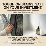 Mold Stain Remover Gel Cleaner – Extra Thick Non-Drip Formula for Washing Machine Gasket, Shower Grout, Tile, Caulk & Bathroom Seal – No-Scrub Professional Strength – Unscented