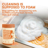 Garbage Disposal Cleaner and Deodorizer Tablets – 24 Pack | Natural Citrus Foaming Action Sink Drain Freshener – Septic Safe & Universal Fit