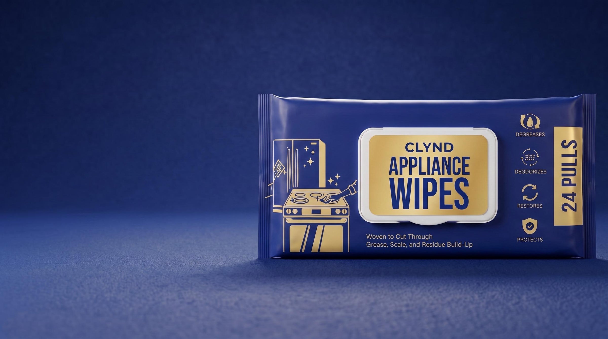 Quick Wipe-and-toss