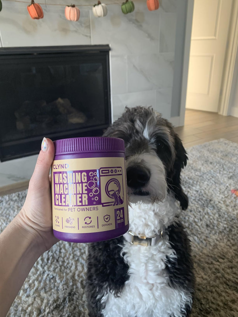 Washing Machine Cleaner for Pet Owners
