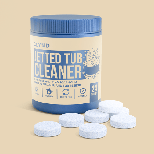 How to Use the CLYND Jetted Tub Cleaner Tablets