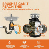 Garbage Disposal Cleaner and Deodorizer Tablets – 24 Pack | Natural Citrus Foaming Action Sink Drain Freshener – Septic Safe & Universal Fit