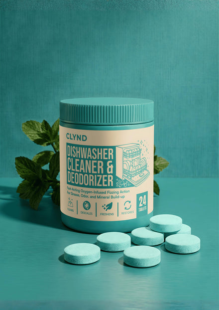 CLYND Dishwasher Cleaner & deodorizer