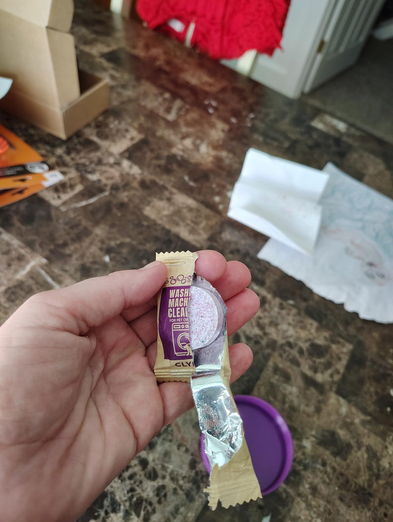 Washing Machine Cleaner for Pet Owners