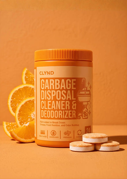 CLYND Garbage disposal cleaner