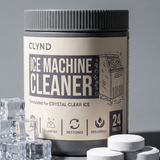 Ice Machine Cleaner Tablets – Deep Cleaning Descaler for Countertop & Commercial Ice Makers | Removes Limescale, Odor & Mineral Buildup | Odor-Free Formula (24 Tablets)