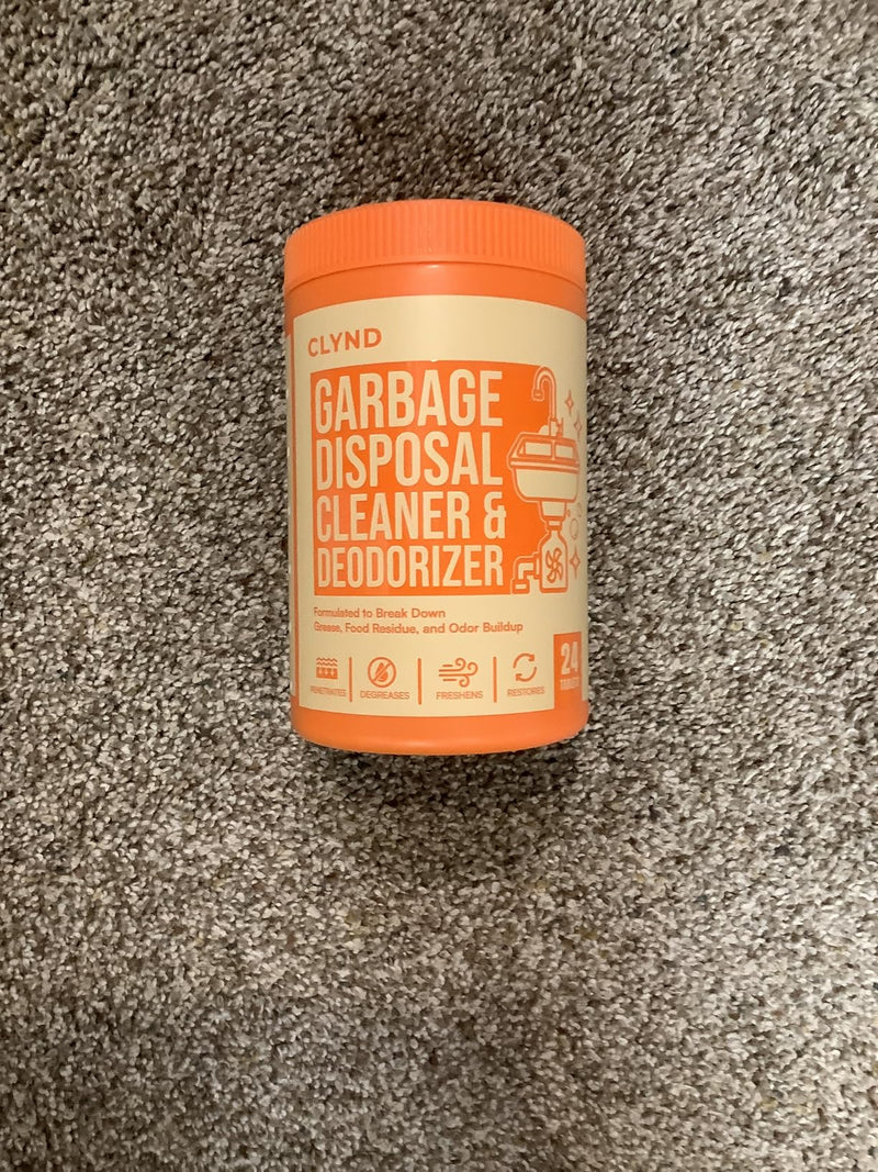 GARBAGE DISPOSAL CLEANER & DEODORIZER