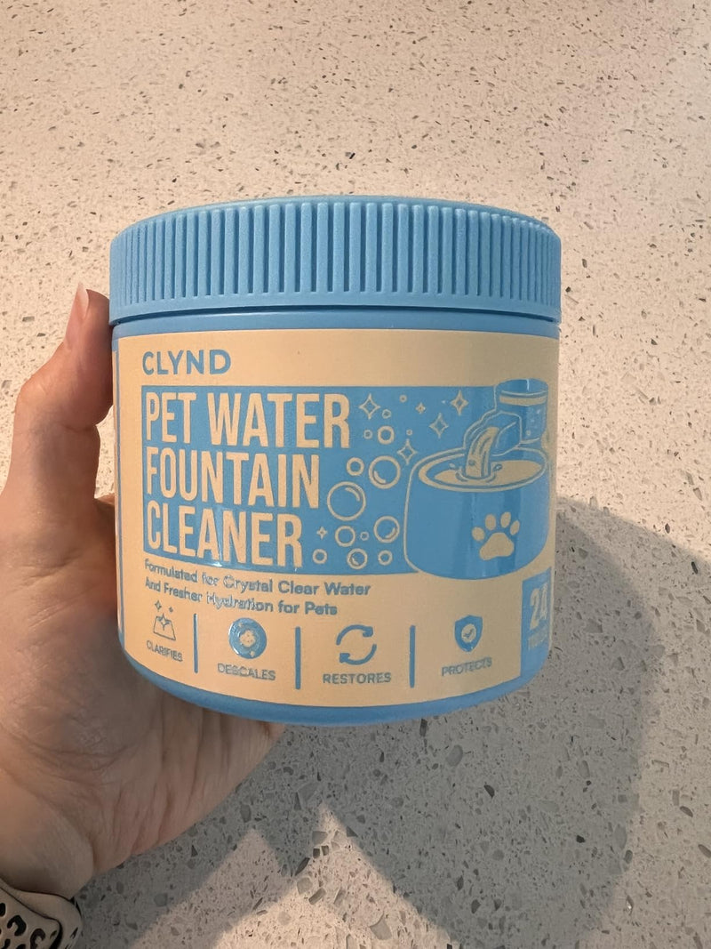 Pet Water Fountain Cleaner