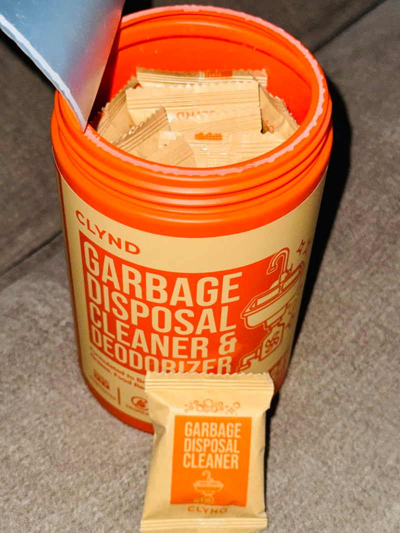 GARBAGE DISPOSAL CLEANER & DEODORIZER
