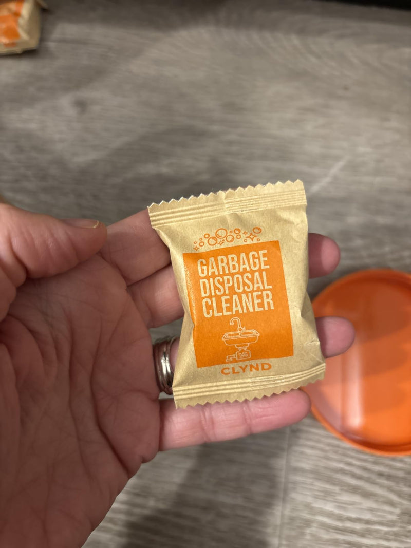 GARBAGE DISPOSAL CLEANER & DEODORIZER