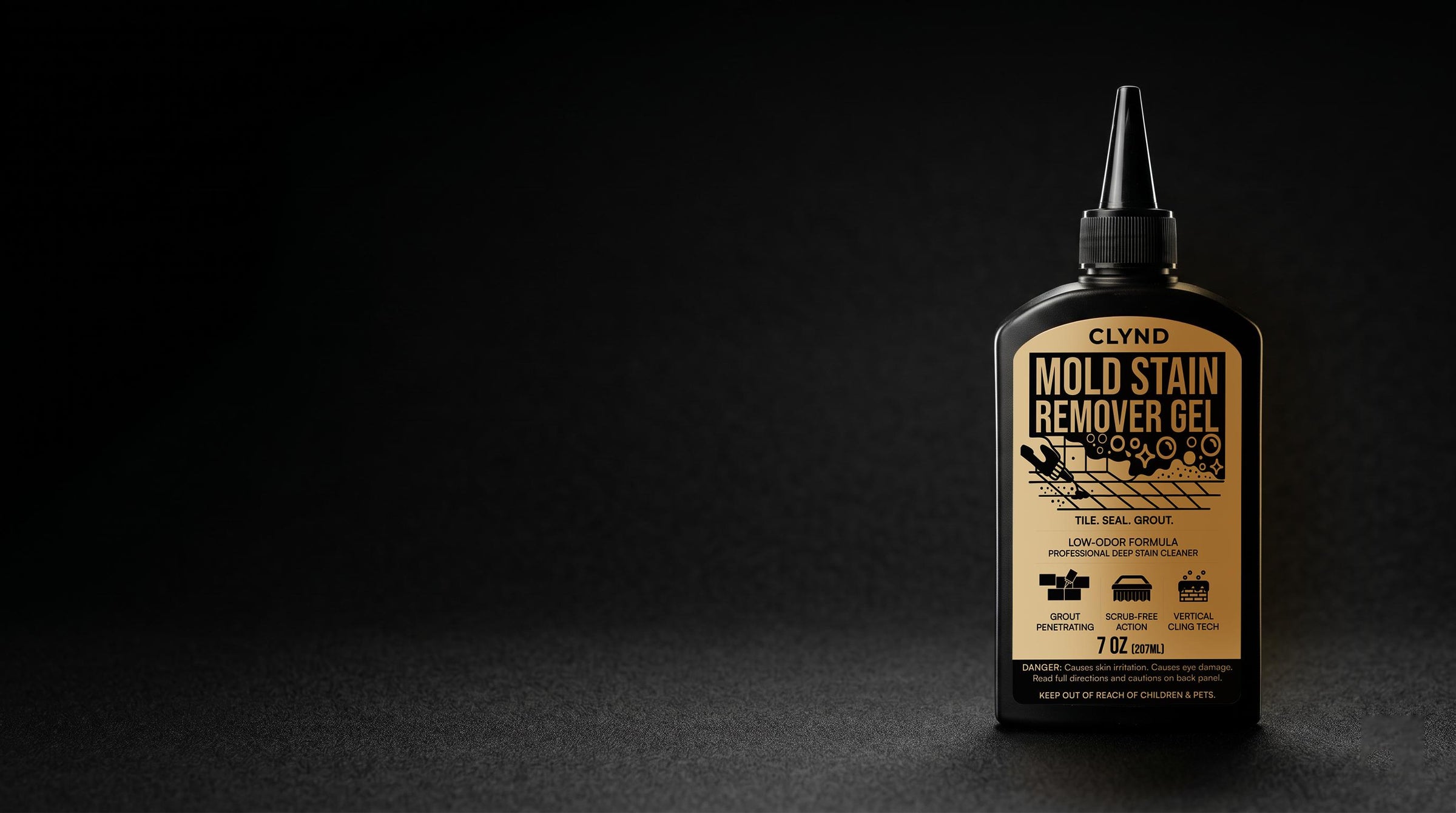 One bottle. Deep clean.