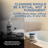 Jetted Tub Cleaner Tabs – 24 Pack Deep Cleaning Tablets for Jet Tubs, Whirlpool & Jacuzzi | Eco-Friendly, Septic-Safe Bathtub Cleaner