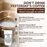 Espresso Machine Cleaning Tablets, 120-Pack, High-Performance Cleaning & Descaling Solution for Breville, DeLonghi, Gaggia, and Oracle Machines