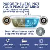 Jetted Tub Cleaner Tabs – 24 Pack Deep Cleaning Tablets for Jet Tubs, Whirlpool & Jacuzzi | Eco-Friendly, Septic-Safe Bathtub Cleaner