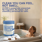 Jetted Tub Cleaner Tabs – 24 Pack Deep Cleaning Tablets for Jet Tubs, Whirlpool & Jacuzzi | Eco-Friendly, Septic-Safe Bathtub Cleaner