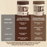 Espresso Machine Cleaning Tablets, 120-Pack, High-Performance Cleaning & Descaling Solution for Breville, DeLonghi, Gaggia, and Oracle Machines