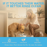 Pet Fountain Cleaning Tablets (24-Pack) – Professional Hard Water & Slime Remover | Pet-Safe, Unscented Maintenance for Plastic & Stainless Steel Cat Fountains