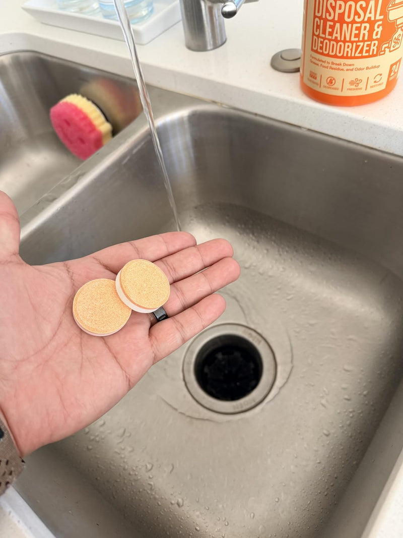 GARBAGE DISPOSAL CLEANER & DEODORIZER