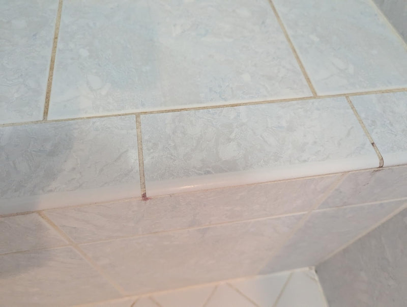Mold stain remover gel