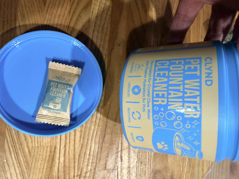 Pet Water Fountain Cleaner