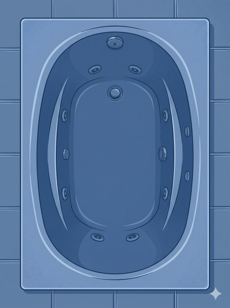 Prepare your tub