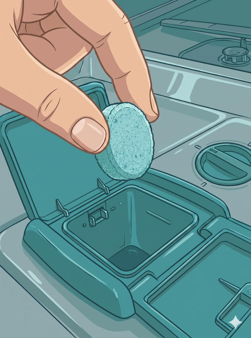 Place the Tablet in the Dishwasher
