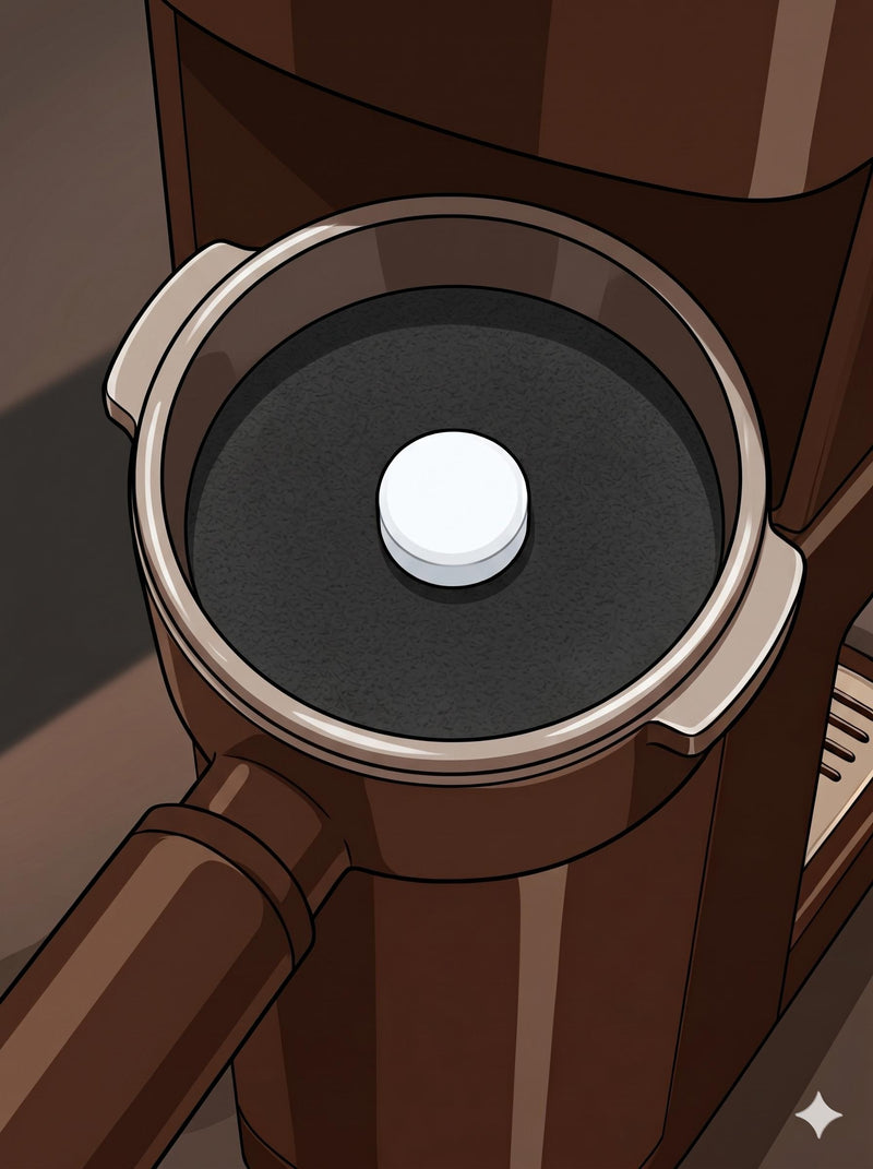 Place the Tablet in the Machine