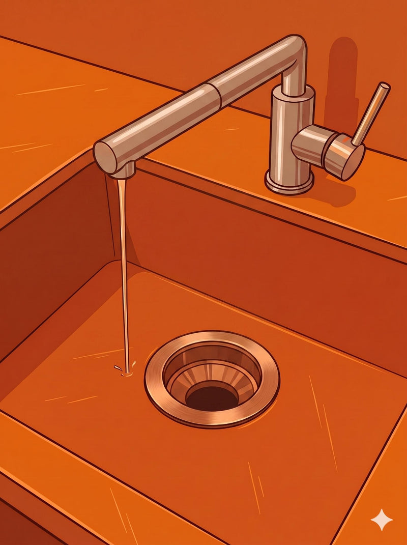 Adjust to a trickle