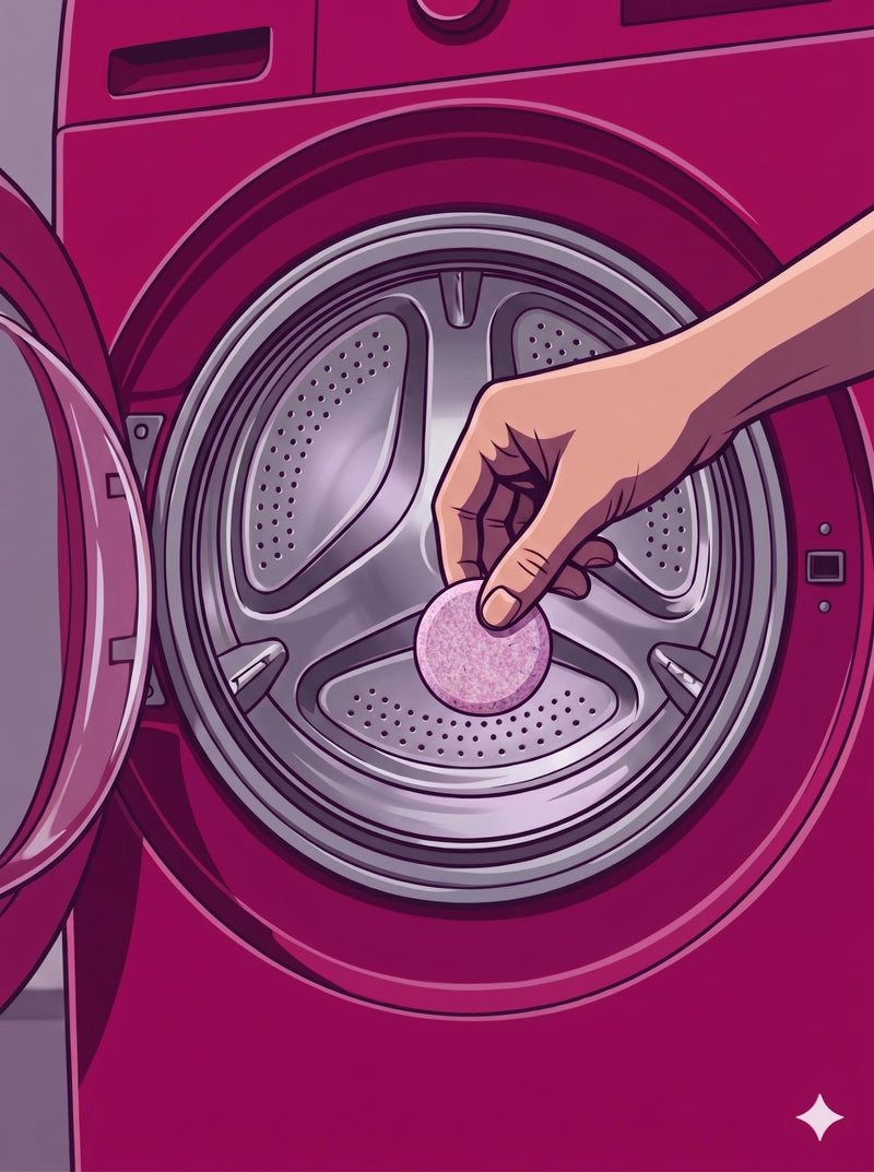 Place the Tablet in the Machine