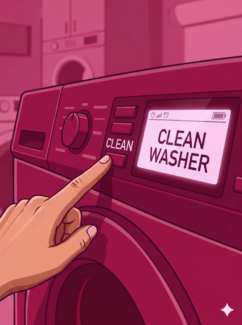 Select the optimal wash cycle
