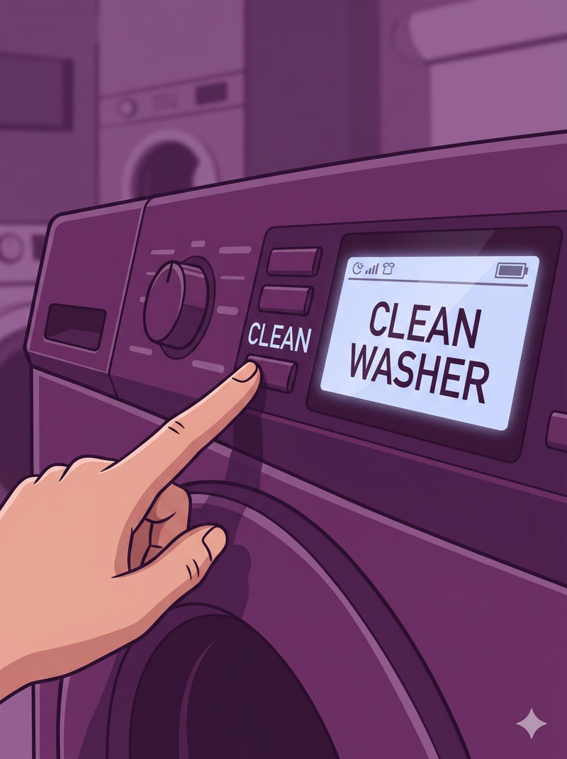 Select the optimal wash cycle
