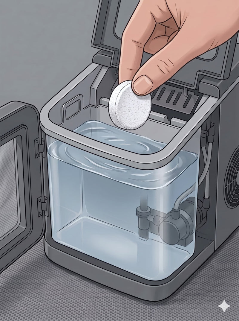 Prepare the Cleaning Solution