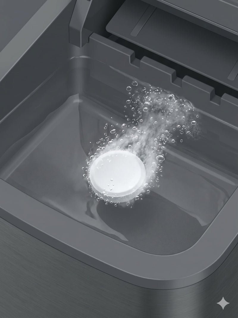 Allow the tablet to dissolve