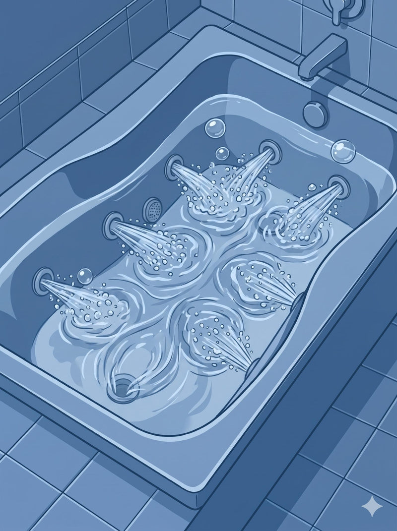 Refill and rinse
