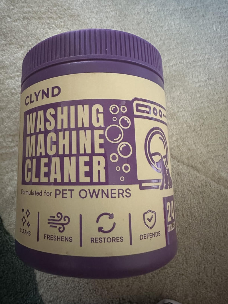 Washing Machine Cleaner for Pet Owners