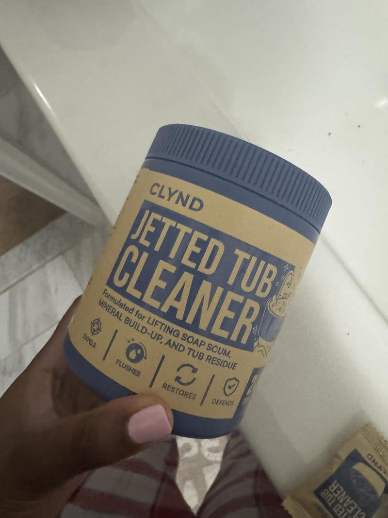 Jetted Tub Cleaner