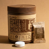 Universal Coffee Machine Cleaner & Descaler Tablets (24 Pack) – Compatible with Keurig, Nespresso, Ninja & Breville – Odorless Limescale Remover & Deep Cleaning Solution – Restores Taste & Extends Machine Life