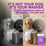 Washing Machine Cleaner Descaler Tablets for PET Owners – 24 Pack | Deep Cleaning HE Washer Deodorizer & Eco-Friendly Descaler for Front & Top Load Machines