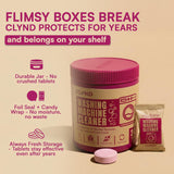 Washing Machine Cleaner Descaler Tablets – 24 Tabs | Deep Cleaning HE Washer Deodorizer & Eco-Friendly Descaler for Front & Top Load Machines