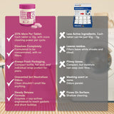 Washing Machine Cleaner Descaler Tablets – 24 Tabs | Deep Cleaning HE Washer Deodorizer & Eco-Friendly Descaler for Front & Top Load Machines