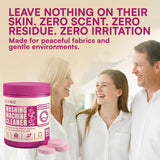 Washing Machine Cleaner Descaler Tablets – 24 Tabs | Deep Cleaning HE Washer Deodorizer & Eco-Friendly Descaler for Front & Top Load Machines