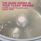 Washing Machine Cleaner Descaler Tablets – 24 Tabs | Deep Cleaning HE Washer Deodorizer & Eco-Friendly Descaler for Front & Top Load Machines