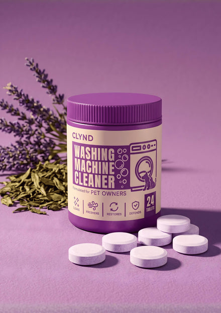 CLYND Washing Machine Cleaner Tablets
