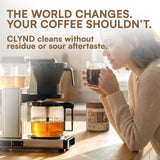 Universal Coffee Machine Cleaner & Descaler Tablets (24 Pack) – Compatible with Keurig, Nespresso, Ninja & Breville – Odorless Limescale Remover & Deep Cleaning Solution – Restores Taste & Extends Machine Life