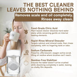 Universal Coffee Machine Cleaner & Descaler Tablets (24 Pack) – Compatible with Keurig, Nespresso, Ninja & Breville – Odorless Limescale Remover & Deep Cleaning Solution – Restores Taste & Extends Machine Life